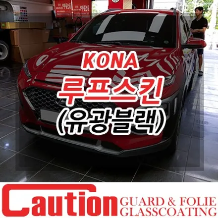 코나 루프스킨 A필러까지! / 동대문,광진구,중랑구