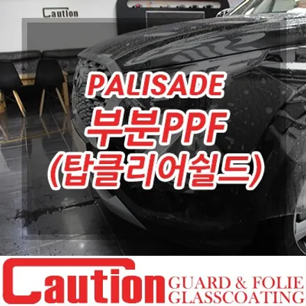 탑클리어쉴드로 끝내는 팰리세이드 사각지대 보호 / 동대문,광진구,중랑구