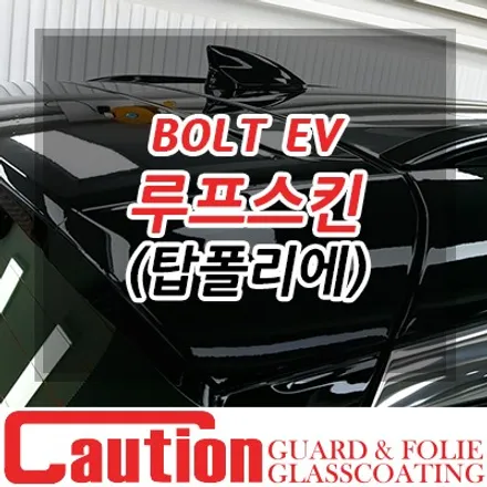 쉐보레 전기차 볼트EV 최고급 탑폴리에 루프스킨 / 동대문,광진구,중랑구