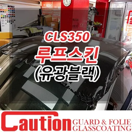 CLS 350 3M2080 루프스킨 : 추천 드레스업 튜닝 / 동대문,광진구,중랑구
