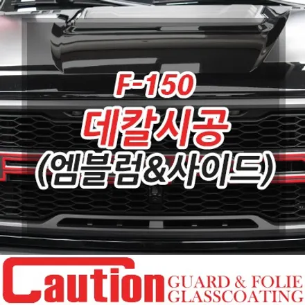 포드 F150 랩터 사이드데칼 / 엠블럼라인 포인트데칼 / 동대문,광진구,중랑구