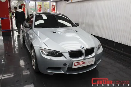 BMW M3 쿠페 루프스킨/사이드미러 PPF 시공 / 동대문,광진구,중랑구