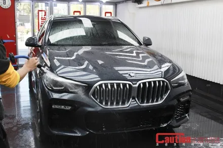 BMW X6 30d 본넷/범퍼 PPF시공 / 동대문,광진구,중랑구