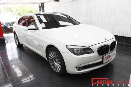 BMW F02 750Li 전체랩핑 / 동대문,광진구,중랑구