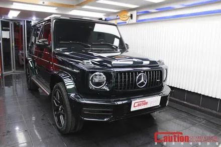 벤츠 G63 AMG 전체 PPF 시공 / 동대문,광진구,중랑구