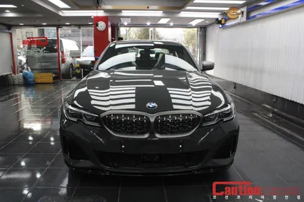 BMW M340i 전면부 PPF 시공 / 동대문,광진구,중랑구