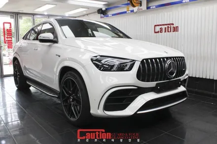 GLE 63 AMG의 든든한 PPF 시공과 고급스런 카본 포인트 / 동대문,광진구,중랑구