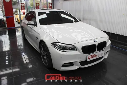 M550i 오랫동안 즐기는 투명PPF + 블랙PPF 루프스킨 / 동대문,광진구,중랑구