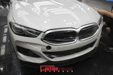 BMW M850i 코션가드 STEP2 시공 / 동대문,광진구,중랑구