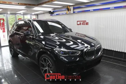 강북 사틴블랙 랩핑은 에이버리 SWF : BMW X5 전체 풀시공 / 동대문,광진구,중랑구