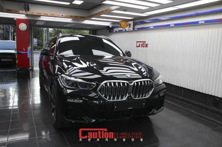 BMW G06 X6 그릴과 윈도우몰딩, 루프랙, 머플러팁의 공통점?! / 동대문,광진구,중랑구