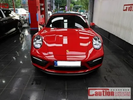 포르쉐 911카레라 GTS 프론트 PPF (본넷+범퍼+휀다) / 동대문,광진구,중랑구
