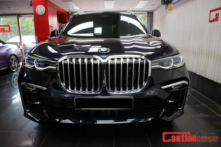 BMW X7 크롬죽이기 + 무광PPF 익스테리어 / 동대문,광진구,중랑구