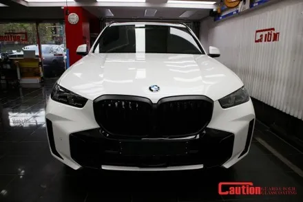 BMW X5 유니크한 라즈베리블루 전체랩핑 후기 / 동대문,광진구,중랑구
