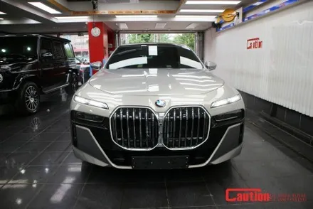 BMW 740i 전체 PPF 장안동 코션코리아 / 동대문,광진구,중랑구