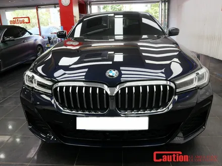 BMW 520i 심플하지만 효과는 큰 크롬랩핑 / 동대문,광진구,중랑구