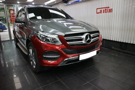 벤츠GLE250d 메탈릭그레이 재시공도 장안동 코션코리아에서! / 동대문,광진구,중랑구