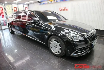 벤츠 마이바흐 S650 리무진 풀PPF / 동대문,광진구,중랑구