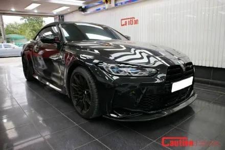 BMW M4 프론트를 지켜주는 PPF 시공 / 동대문,광진구,중랑구