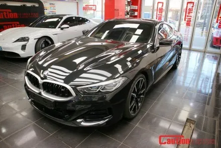 BMW M850i 풀 PPF 프리미엄쉴드 도장면 관리 끝판왕 / 동대문,광진구,중랑구