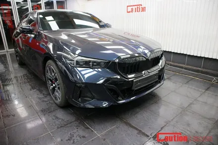 BMW i5 돌빵으로부터 지켜주는 본넷 범퍼 라이트 PPF / 동대문,광진구,중랑구