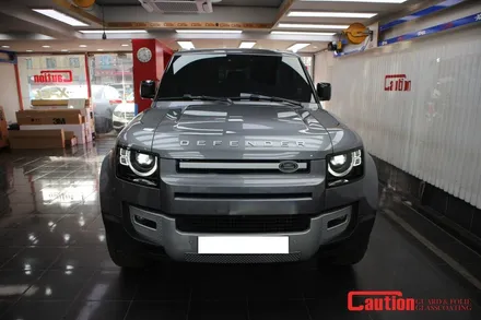 랜드로버 디펜더90 루프스킨 오프로더에 필수시공 / 동대문,광진구,중랑구