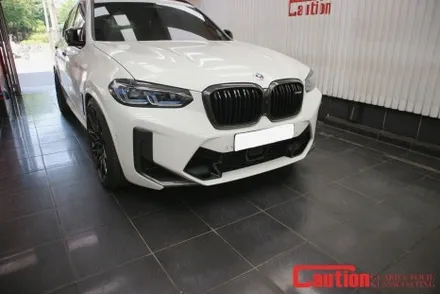 BMW X3 프론트범퍼 PPF 도로위의 방패 / 동대문,광진구,중랑구