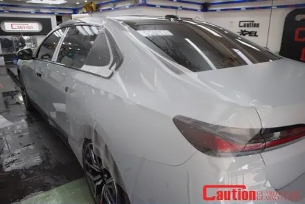 장안동 BMW 740i 무광PPF + 크롬죽이기 완벽한 시공을 원하신다면 / 동대문,광진구,중랑구