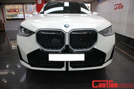BMW X3 그릴랩핑 더욱 빛나는 아이코닉 글로우 / 동대문,광진구,중랑구