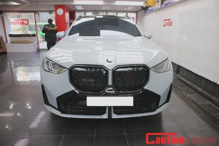 BMW X3 실내 및 생활보호 PPF 기스없이 매끈한 도장면 / 동대문,광진구,중랑구
