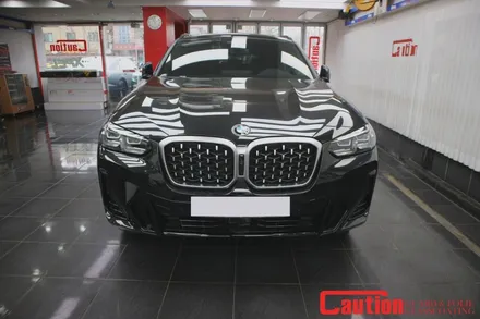BMW X4 그릴랩핑 & 생활보호 PPF 시공후기 / 동대문,광진구,중랑구