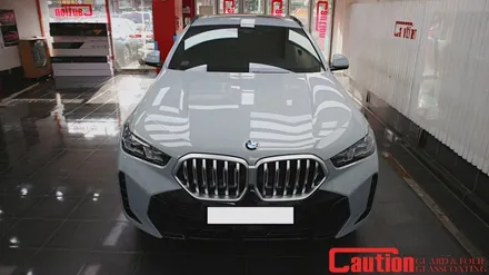 BMW X6 무광PPF 전체시공 후기-장안동 코션코리아 / 동대문,광진구,중랑구