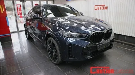 BMW X6 전체PPF 고급 SUV의 완성. / 동대문,광진구,중랑구