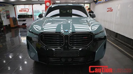 BMW XM 전체PPF, 압도적인 존재감을 완벽하게 보호하는 방법 / 동대문,광진구,중랑구