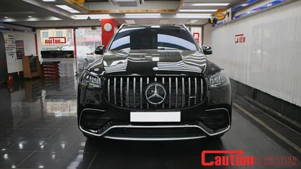 벤츠 GLS63 크롬지우기 AMG의 확실한 존재감 / 동대문,광진구,중랑구
