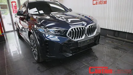 BMW X6 합리적인 PPF와 그릴랩핑 / 동대문,광진구,중랑구
