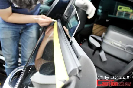 아우디 S7 윈도우몰딩 랩핑 아우디A7 튜닝, 윈도우 몰딩 튜닝, 윈도우 몰딩 도색 / 동대문,광진구,중랑구