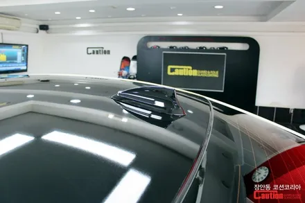 BMW 730d 장안동 코션 루프스킨 시공 / 동대문,광진구,중랑구