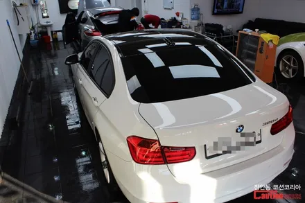BMW 320d 에게 루프스킨을 시공하면 ? / 동대문,광진구,중랑구