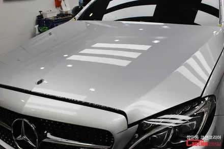 벤츠 C 43 AMG 코션가드 PPF 풀시공 / 동대문,광진구,중랑구