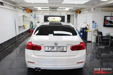 BMW 320d 장안동 루프스킨 시공 - 코션 코리아 장안점 / 동대문,광진구,중랑구