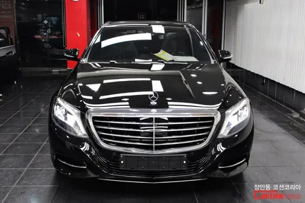 벤츠 S400 자동차보호필름 PPF 시공 : 장안동 코션 / 동대문,광진구,중랑구