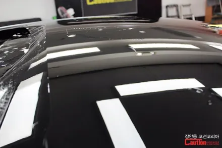 BMW 5시리즈 루프스킨 : KPMF 탑폴리에 - 장안동 코션 / 동대문,광진구,중랑구