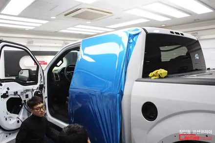포드 F150 랩터 튜닝, 카스킨 - 자동차랩핑 전문 장안동 코션 / 동대문,광진구,중랑구