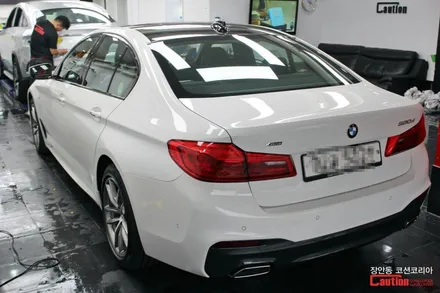 장안동 루프스킨 장인!! BMW 520d 자동차 루프스킨 시공, 파노라마 선루프 튜닝 / 동대문,광진구,중랑구