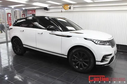 가장 아름다운 SUV 레인지로버 벨라의 3M2080 루프스킨 시공기 / 동대문,광진구,중랑구