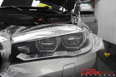 BMW X5 생활보호패키지와 사이드스탭, 사이드스커트, 사이드미러 PPF 시공 / 동대문,광진구,중랑구