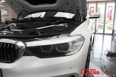 BMW 520d 탑폴리에 루프스킨과 생활보호패키지의 공통점 / 동대문,광진구,중랑구