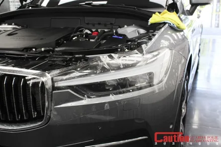 볼보 XC60. 튼튼해도 기스가 안나진 않죠! 그럴땐 코션가드 스텝2 / 동대문,광진구,중랑구