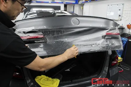 BMW M5 전체 무광PPF 시공 / 동대문,광진구,중랑구